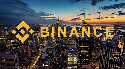 币安智云交易界面